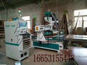 鉆包雙主軸自動上下料開料機 板式家具山產(chǎn)線定制 木工開料機