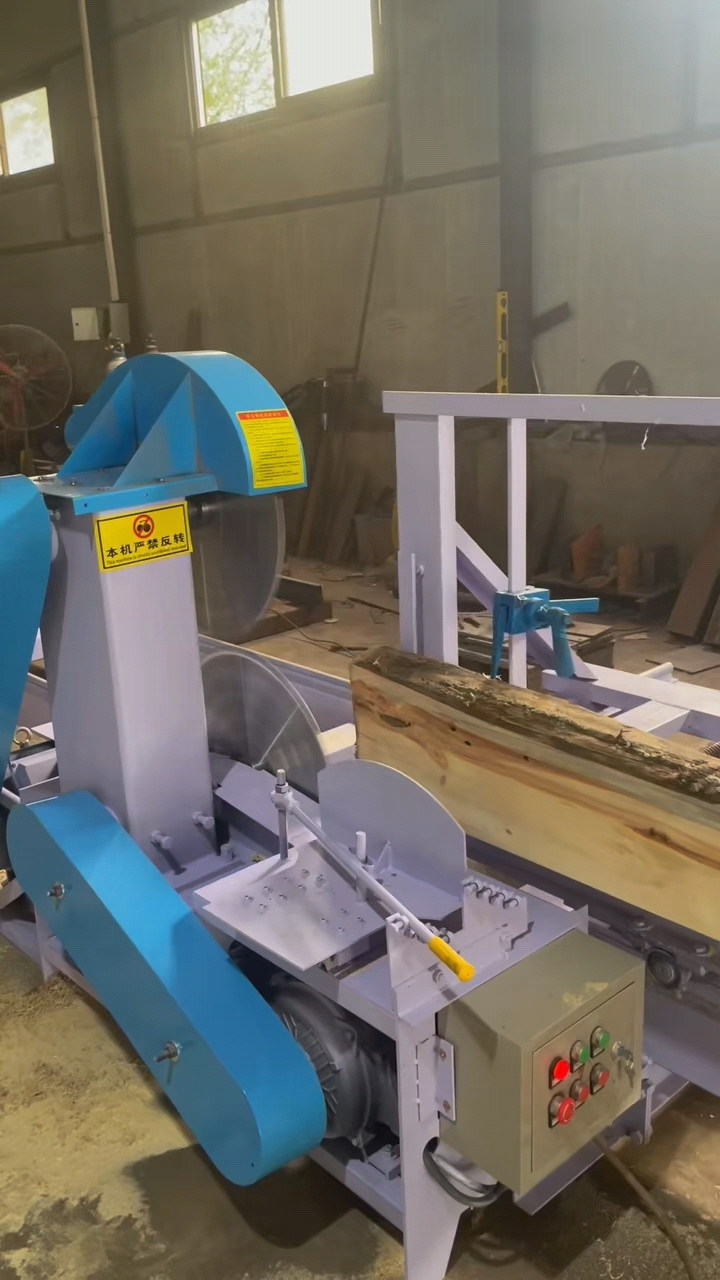 原木推臺鋸 專業(yè)木工開料與定制解決方案