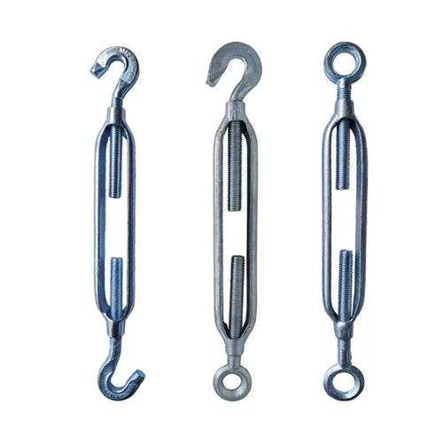 國(guó)標(biāo)花籃螺絲 雙鉤開(kāi)體鍍鋅鋼絲繩收緊器的原理與應(yīng)用